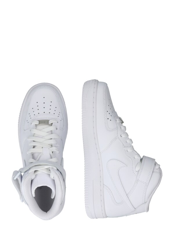 Nike Sportswear Sneaker Alta 'Air Force 1 07' In Bianco