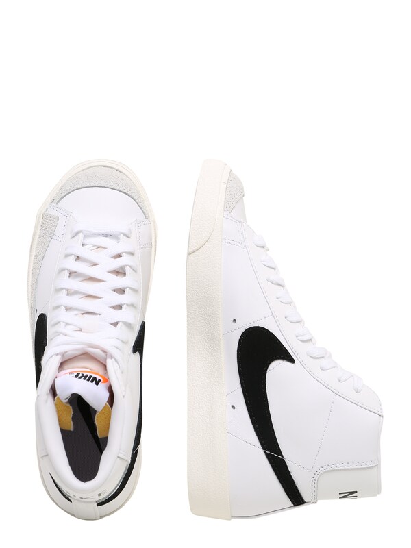Nike Sportswear Sneaker Alta 'Blazer Mid 77' In Bianco