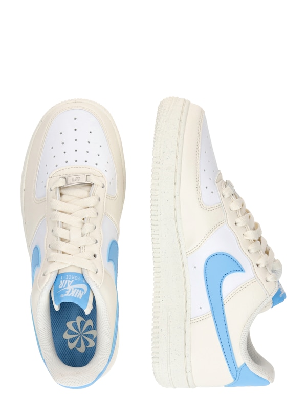 Nike Sportswear Sneaker Bassa 'Air Force 1 '07 Better' In Avorio