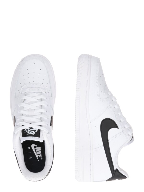 Nike Sportswear Sneaker Bassa 'AIR FORCE 1 07' In Bianco