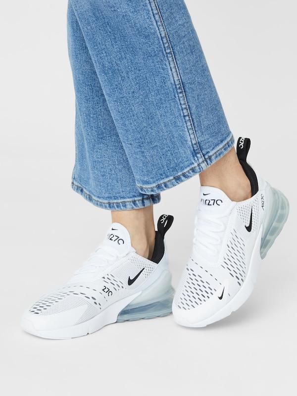 Nike Sportswear Sneaker Bassa 'Air Max 270' In Bianco