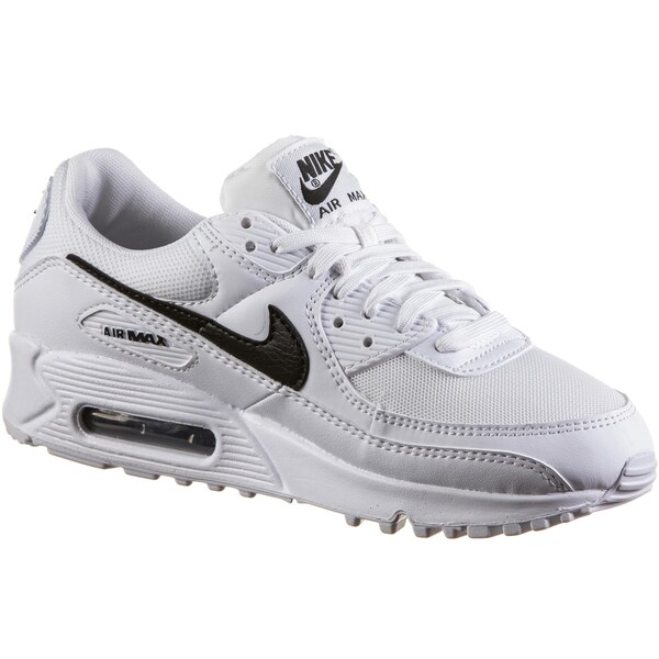 Nike Sportswear Sneaker Bassa 'AIR MAX 90' In Bianco