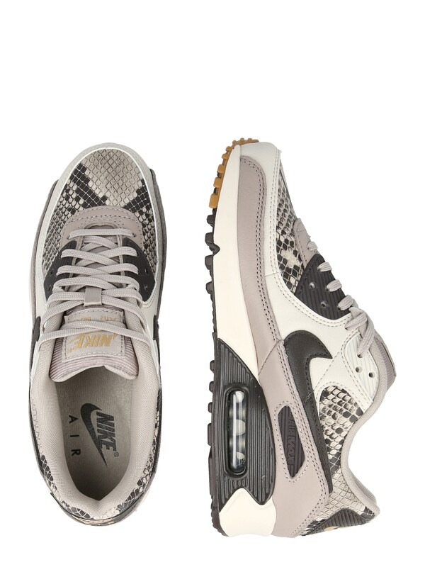 Nike Sportswear Sneaker Bassa 'AIR MAX 90' In Crema