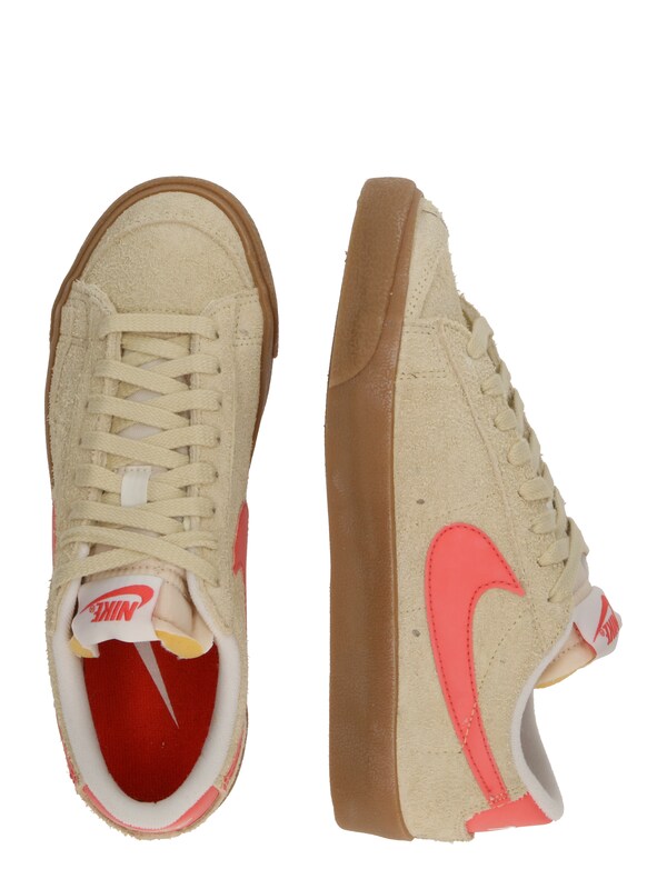 Nike Sportswear Sneaker Bassa 'BLAZER 77 VNTG' In Giallo Chiaro