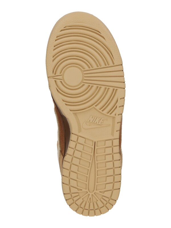 Nike Sportswear Sneaker Bassa 'DUNK' In Cognac Cappuccino