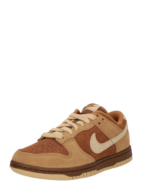Nike Sportswear Sneaker bassa 'DUNK' in Cognac Cappuccino