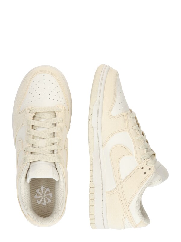 Nike Sportswear Sneaker Bassa 'DUNK' In Crema Avorio