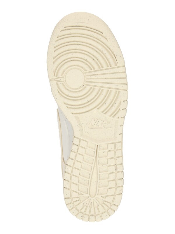 Nike Sportswear Sneaker Bassa 'DUNK' In Crema Avorio