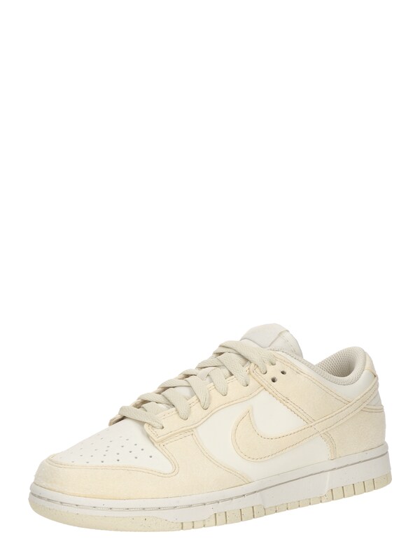 Nike Sportswear Sneaker bassa 'DUNK' in Crema Avorio