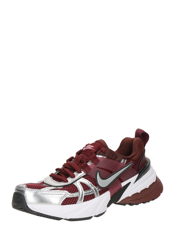 Nike Sportswear Sneaker bassa 'V2K' in Rosso Scuro