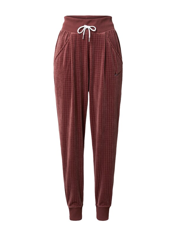 Nike Sportswear Tapered Pantaloni Con Pieghe In Ruggine