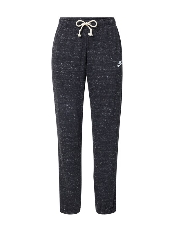 Nike Sportswear Tapered Pantaloni in Nero Sfumato