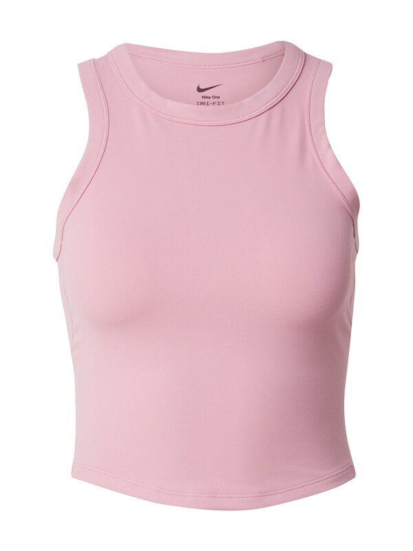 NIKE Top sportivo 'ONE' in Rosa