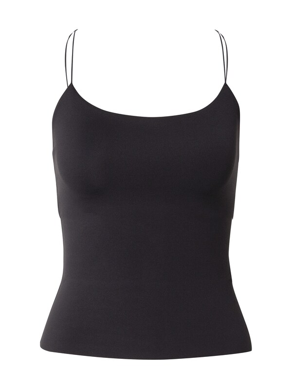 NIKE Top sportivo 'ZENVY' in Nero