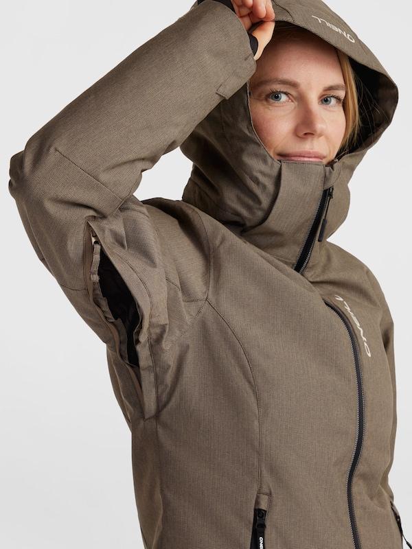 O'NEILL Giacca Per Outdoor 'Stuvite' In Camoscio