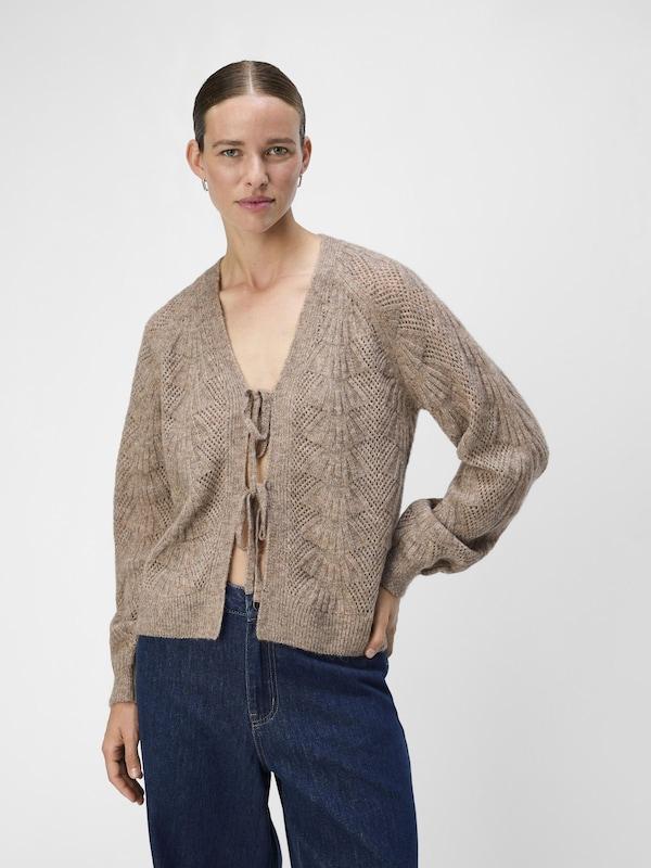 OBJECT Giacchetta 'OBJFlora' In Marrone Sfumato