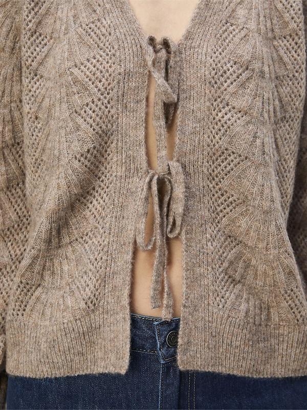 OBJECT Giacchetta 'OBJFlora' In Marrone Sfumato