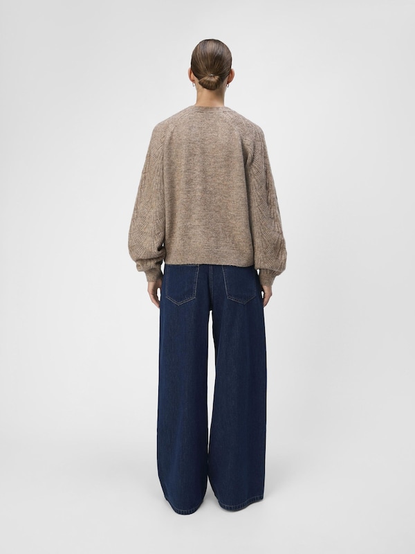 OBJECT Giacchetta 'OBJFlora' In Marrone Sfumato