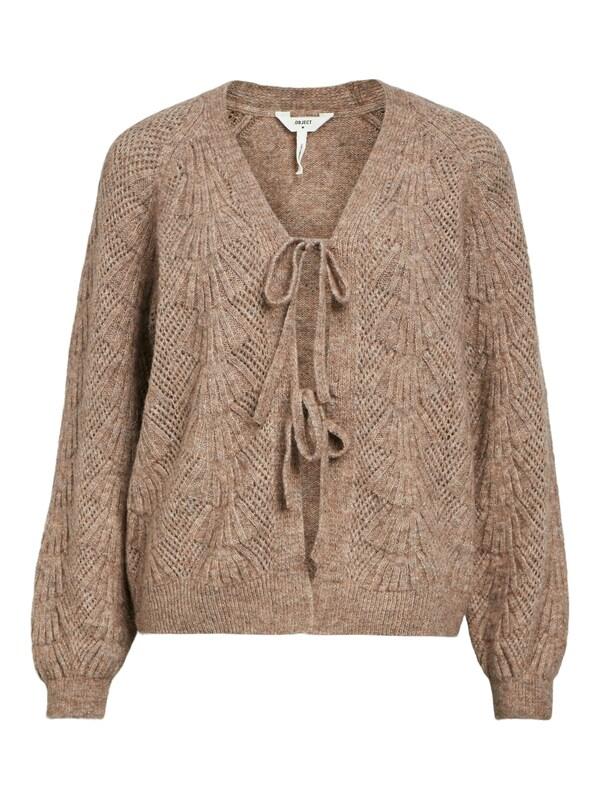 OBJECT Giacchetta 'OBJFlora' in Marrone Sfumato