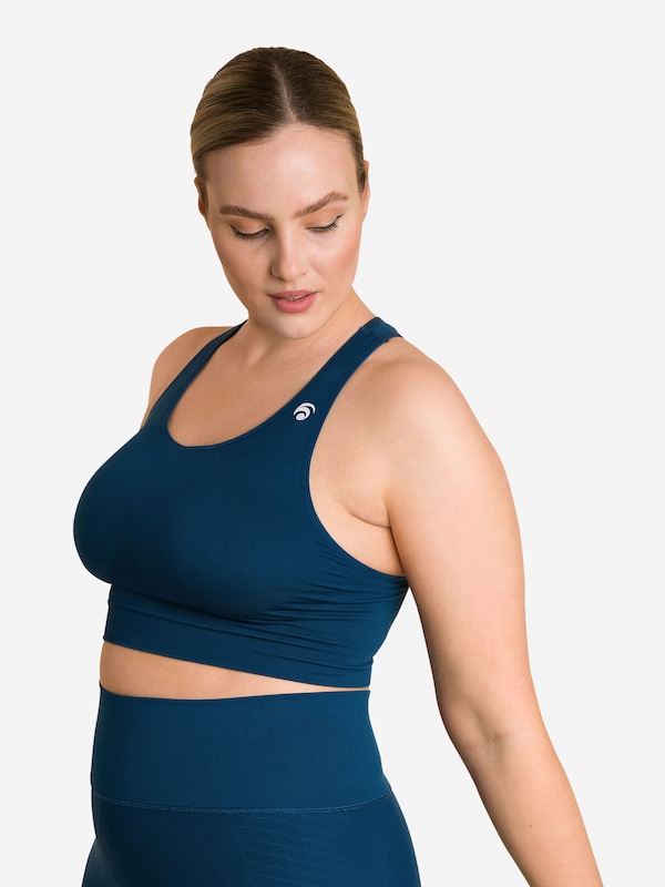 OCEANSAPART Bustino Reggiseno Sportivo 'Beverly' In Zappiro