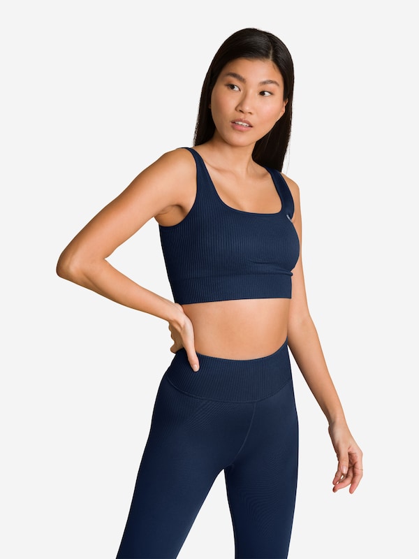 OCEANSAPART Bustino Reggiseno Sportivo 'Sydney' In Navy