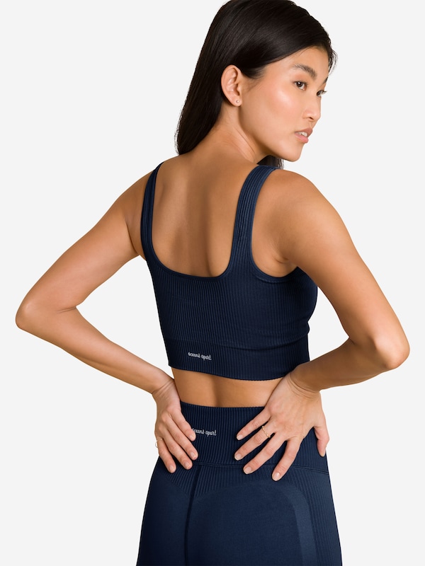OCEANSAPART Bustino Reggiseno Sportivo 'Sydney' In Navy