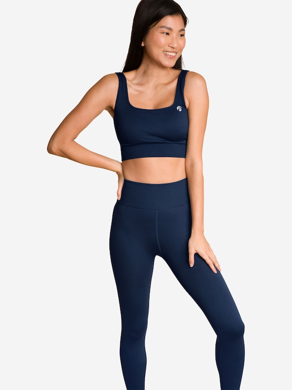 OCEANSAPART Bustino Reggiseno Sportivo 'Sydney' In Navy