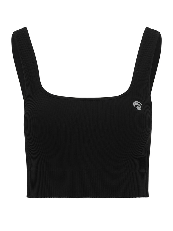 OCEANSAPART Bustino Reggiseno sportivo 'Sydney' in Nero