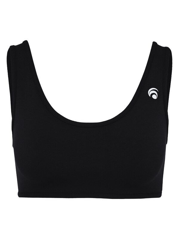 OCEANSAPART Bustino Reggiseno sportivo 'Yara Bra' in Nero