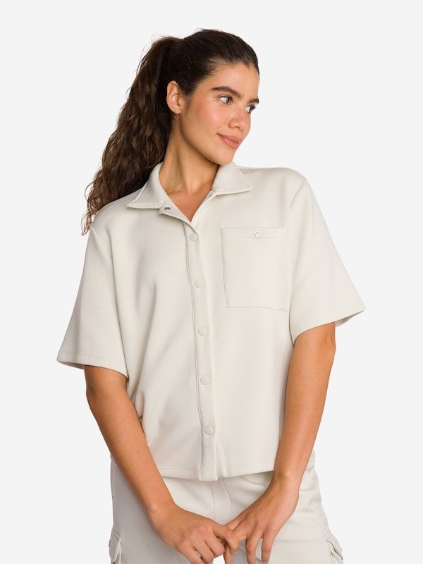 OCEANSAPART Camicia Da Donna 'Cruz' In Écru