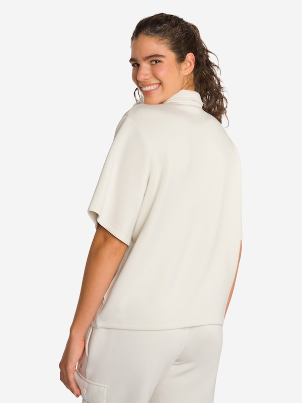 OCEANSAPART Camicia Da Donna 'Cruz' In Écru