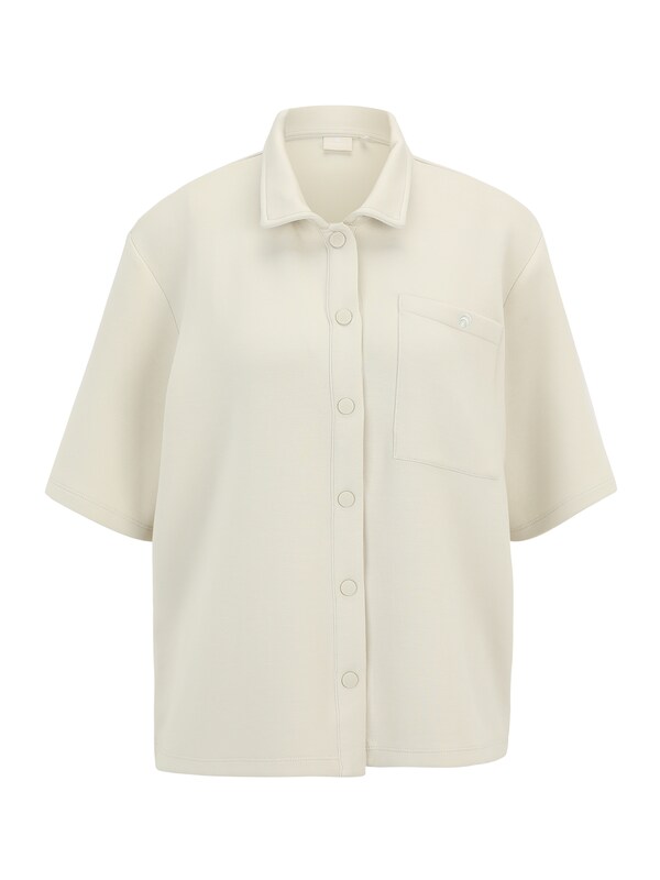 OCEANSAPART Camicia da donna 'Cruz' in Écru