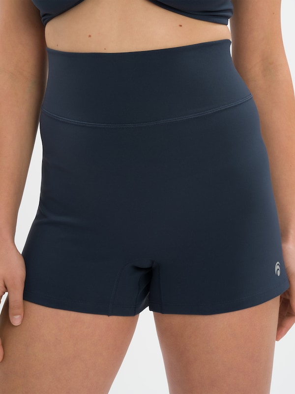 OCEANSAPART Skinny Leggings In Blu Scuro