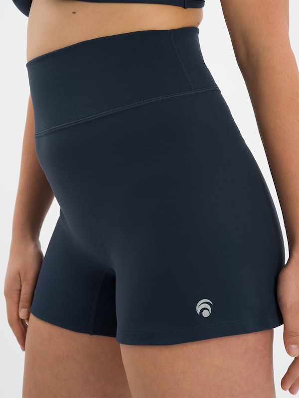 OCEANSAPART Skinny Leggings In Blu Scuro