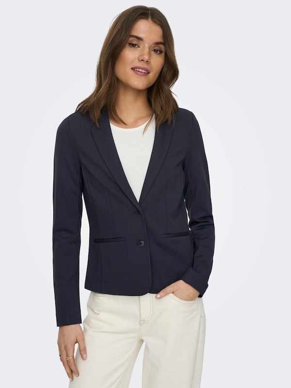 ONLY Blazer 'ONLPoptrash' In Blu Notte