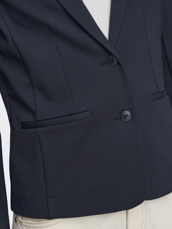 ONLY Blazer 'ONLPoptrash' In Blu Notte