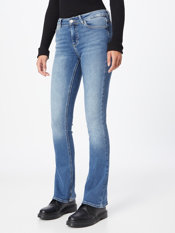 ONLY Bootcut Jeans In Blu Denim