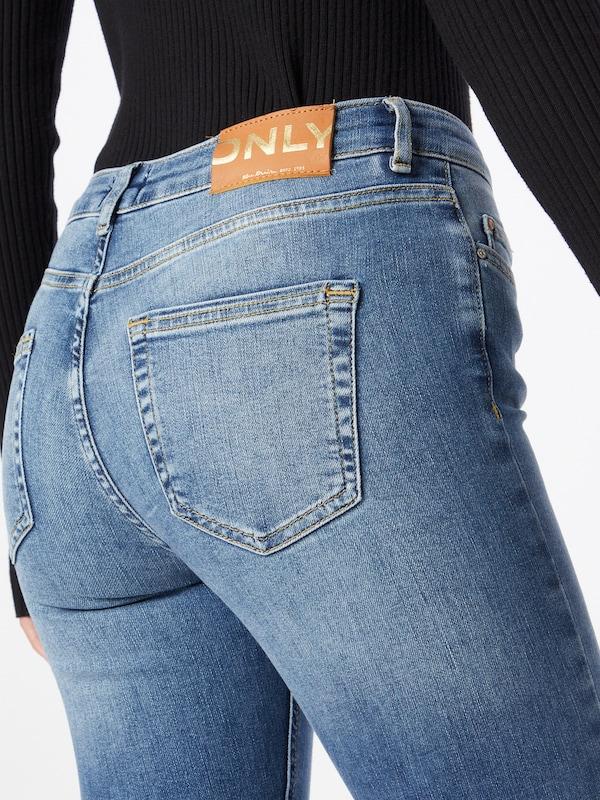 ONLY Bootcut Jeans In Blu Denim