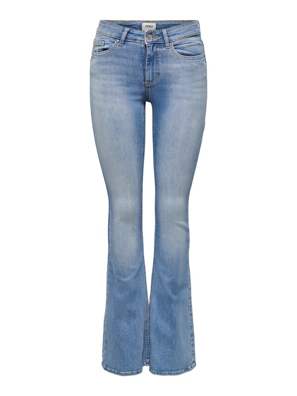 ONLY Bootcut Jeans in Blu Denim