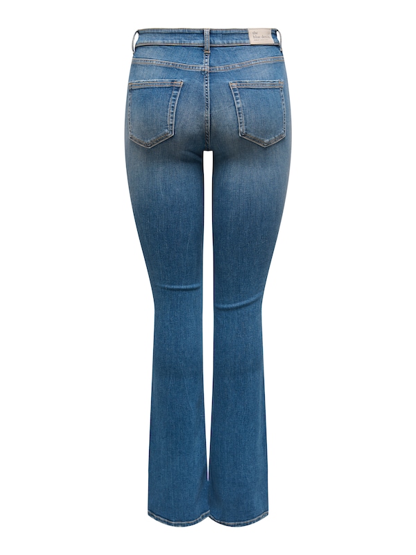 ONLY Bootcut Jeans 'ONLBlush' In Genziana