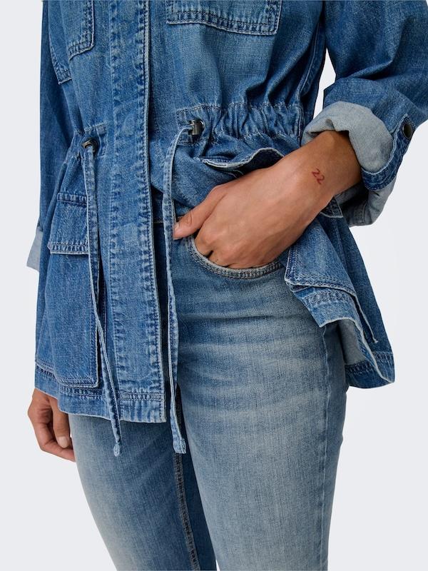 ONLY Bootcut Jeans 'ONLBlush' In Genziana