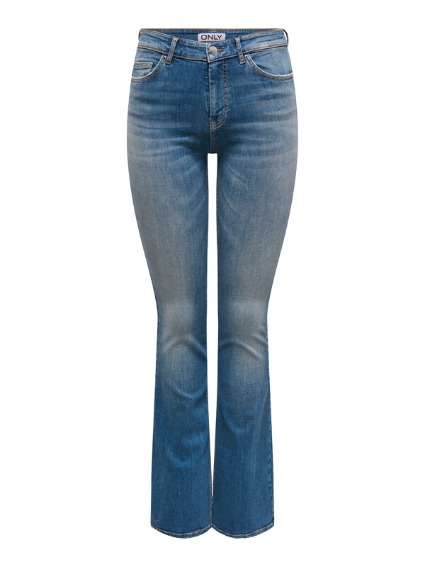 ONLY Bootcut Jeans 'ONLBlush' in Genziana