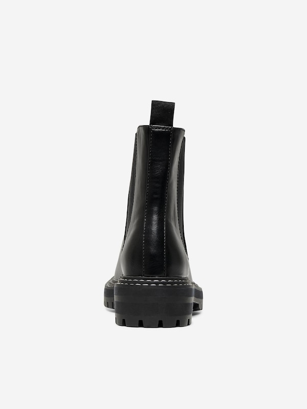 ONLY Boots Chelsea 'Beth' In Nero