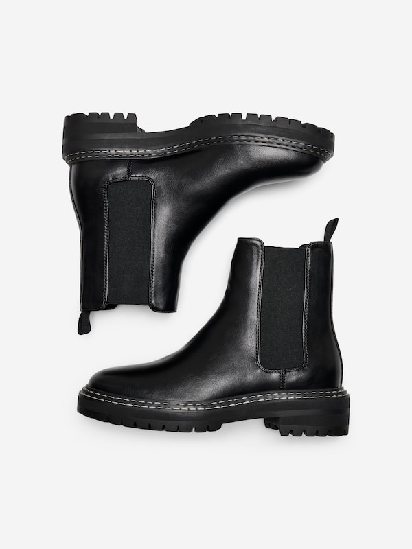 ONLY Boots Chelsea 'Beth' In Nero