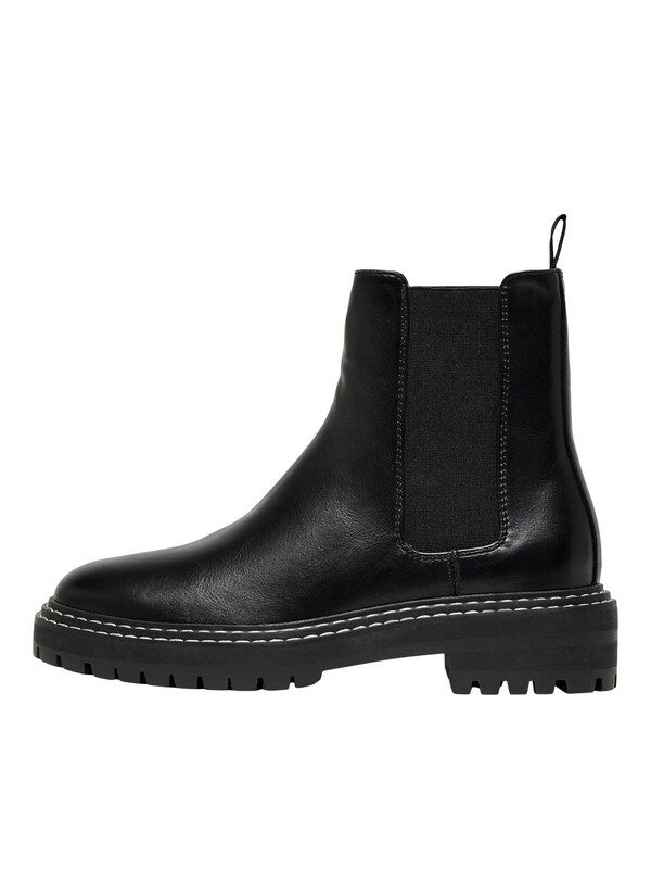 ONLY Boots chelsea 'Beth' in Nero