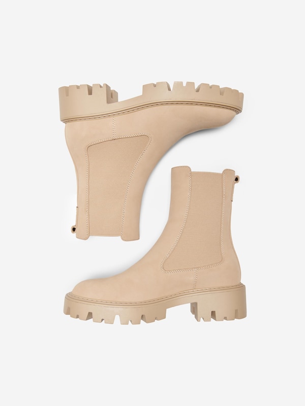 ONLY Boots Chelsea 'Betty' In Camello
