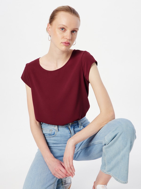 ONLY Camicia Da Donna 'ONLVic' In Marrone Scuro