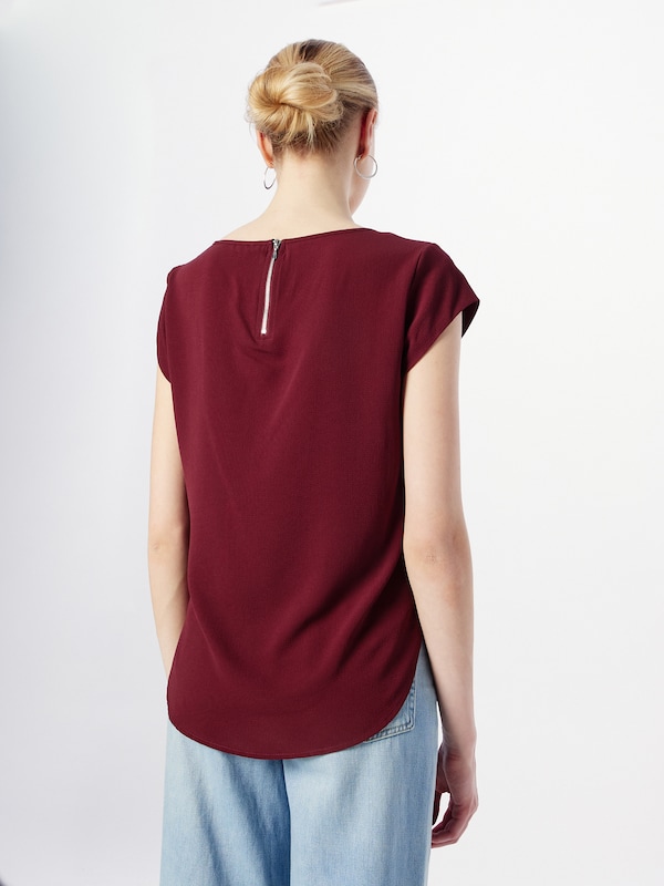 ONLY Camicia Da Donna 'ONLVic' In Marrone Scuro