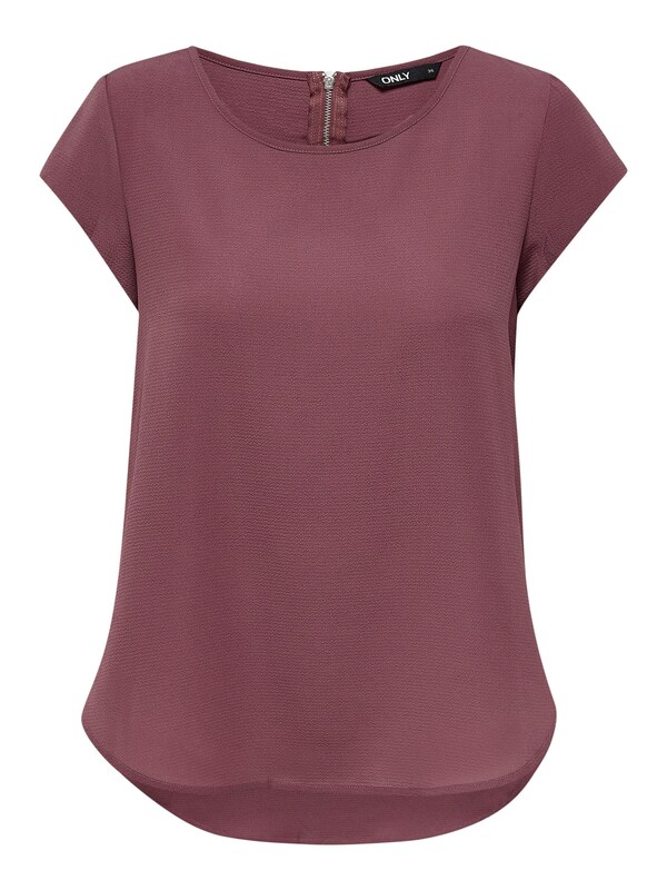 ONLY Camicia da donna 'ONLVic' in Rosa Scuro