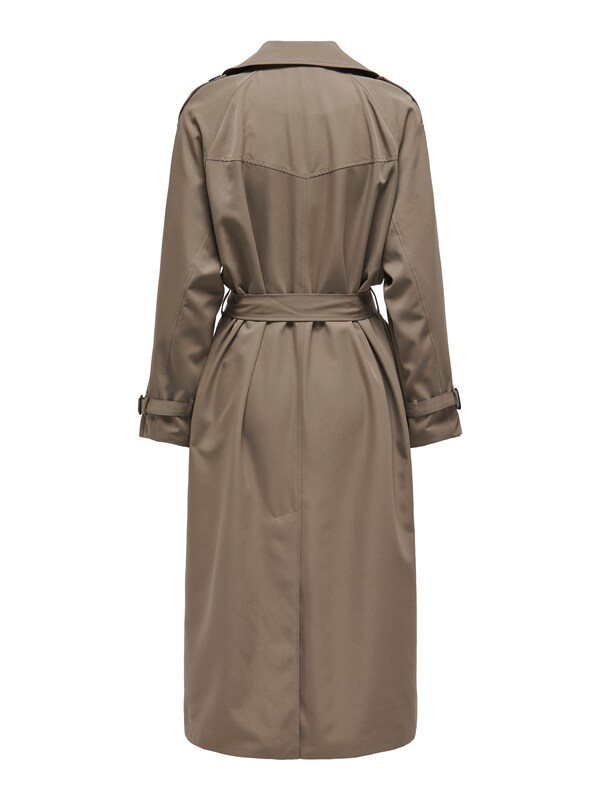 ONLY Cappotto Di Mezza Stagione 'ONLCHLOE' In Marrone